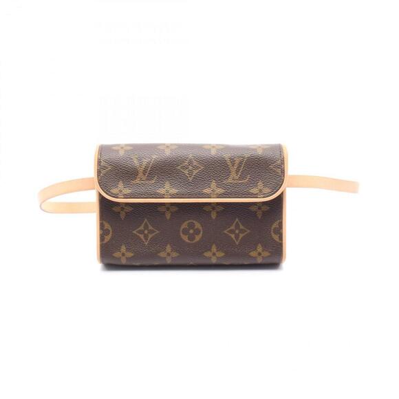 LOUIS VUITTON Brown Monogram Leather Fanny Pack - Picture 1 of 8